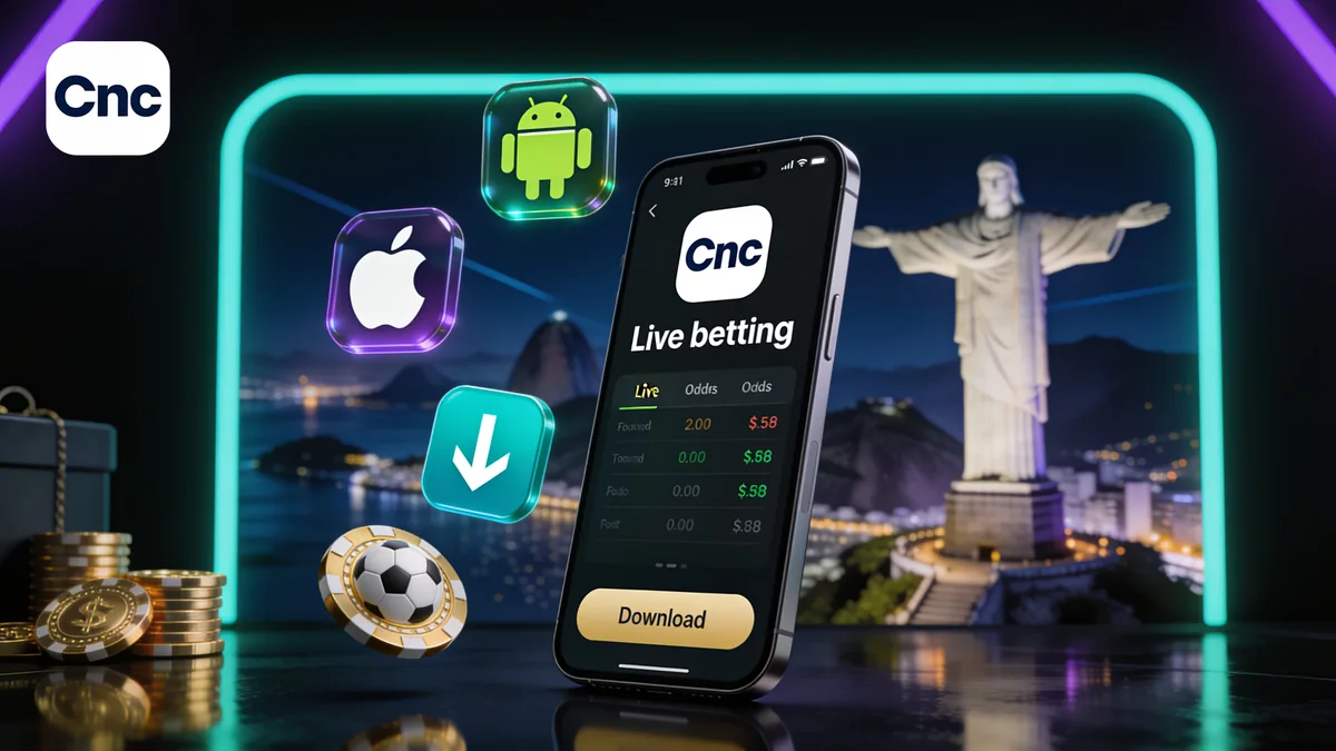 O que Você Precisa Saber sobre o Aplicativo CNCBET — cnc bet in Brazil